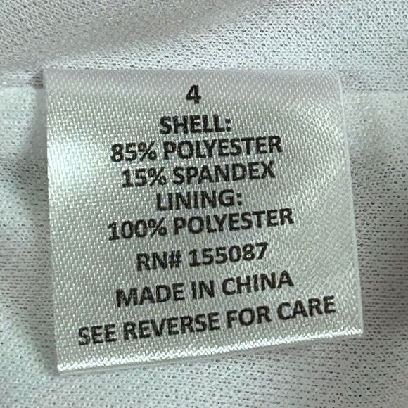 NEW Girls Sz 4 Unicorn Bathing Suit 2 PC dot & ZAZZ Swim Pink Orange Green - Picture 5 of 7